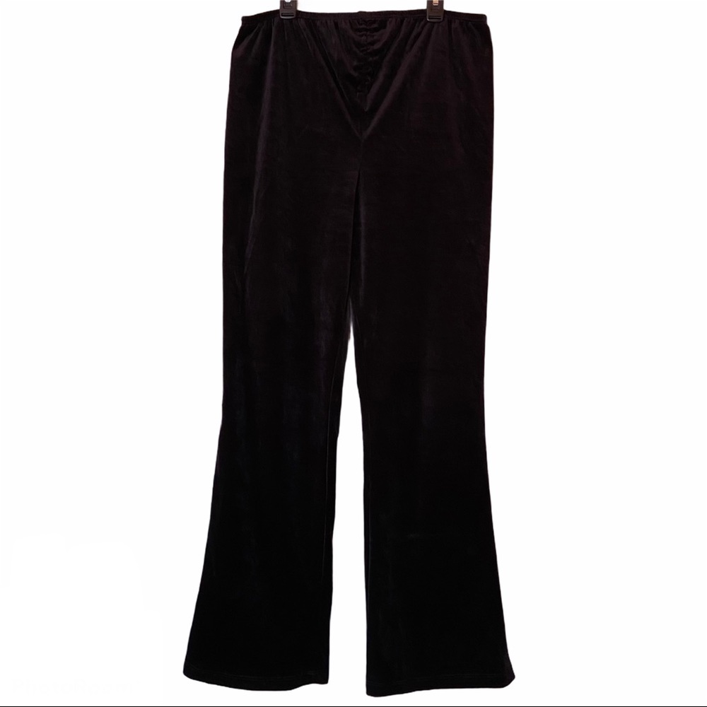Curve Apparel Maternity Velvet Pants Size Small